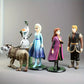 Ensemble de Figurines La Reine des Neiges – Elsa, Anna, Olaf, Kristoff et Sven