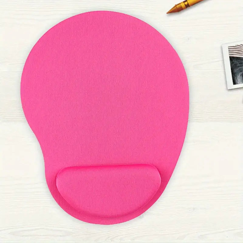 Tapis de Souris Ergonomique avec Repose-Poignet – Confort Optimal pour Bureau et Télétravail