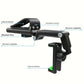 Support Téléphone Voiture Pare-Soleil – Rotation 360° Antidérapant pour GPS et Appels Mains Libres