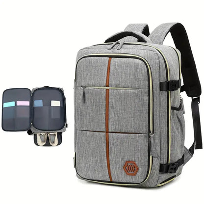 Sac ordinateur business multifonction  Voyage, travail et loisirs avec rangement intelligent