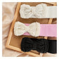 Ceinture Femme Élastique avec Nœud en Perles – Accessoire Chic et Élégant pour Robe et Manteau