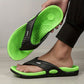 Tongs de massage d'acupression , Confortable, coloris Vert