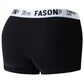 Pack de 10 Boxers homme noirs confortables – Ceinture élastique stylée