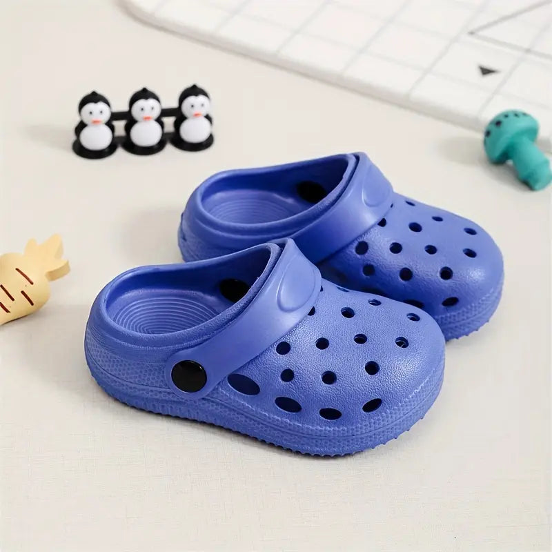 Sabots bébé garçon été – Sandales légères antidérapantes en EVA, confort et respirabilité pour intérieur et extérieur