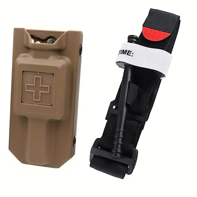 Étui Tactique pour Trousse de Premiers Secours – Support Ceinture Compact et Résistant