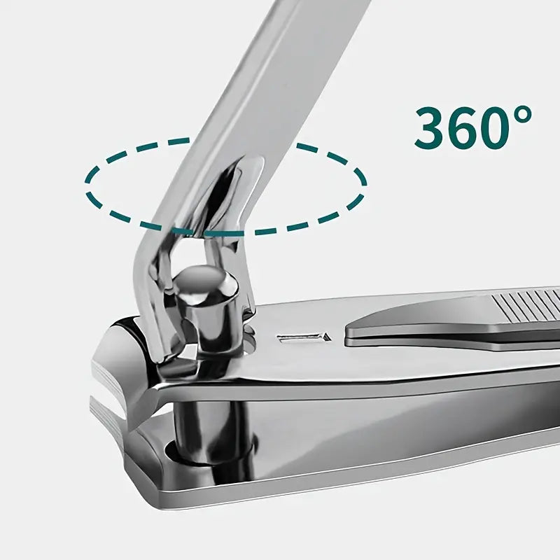 Coupe-Ongles en Acier Inoxydable – Précision et Durabilité pour Manucure et Pédicure