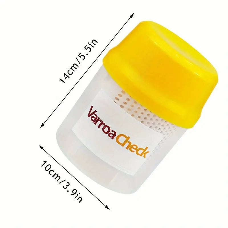 Varroa Check – Outil de Diagnostic pour Contrôle du Varroa | Apiculture Précise et Facile