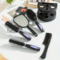 Ensemble Brosse & Peignes 5-en-1 avec Support Rotatif – Kit Coiffure Complet pour Tous Types de Cheveux
