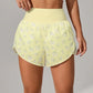 Short de sport femme taille haute – Short fitness respirant et confortable pour entraînement