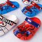 Sabots garçon Spiderman Marvel – Mules légères et confortables pour l’été