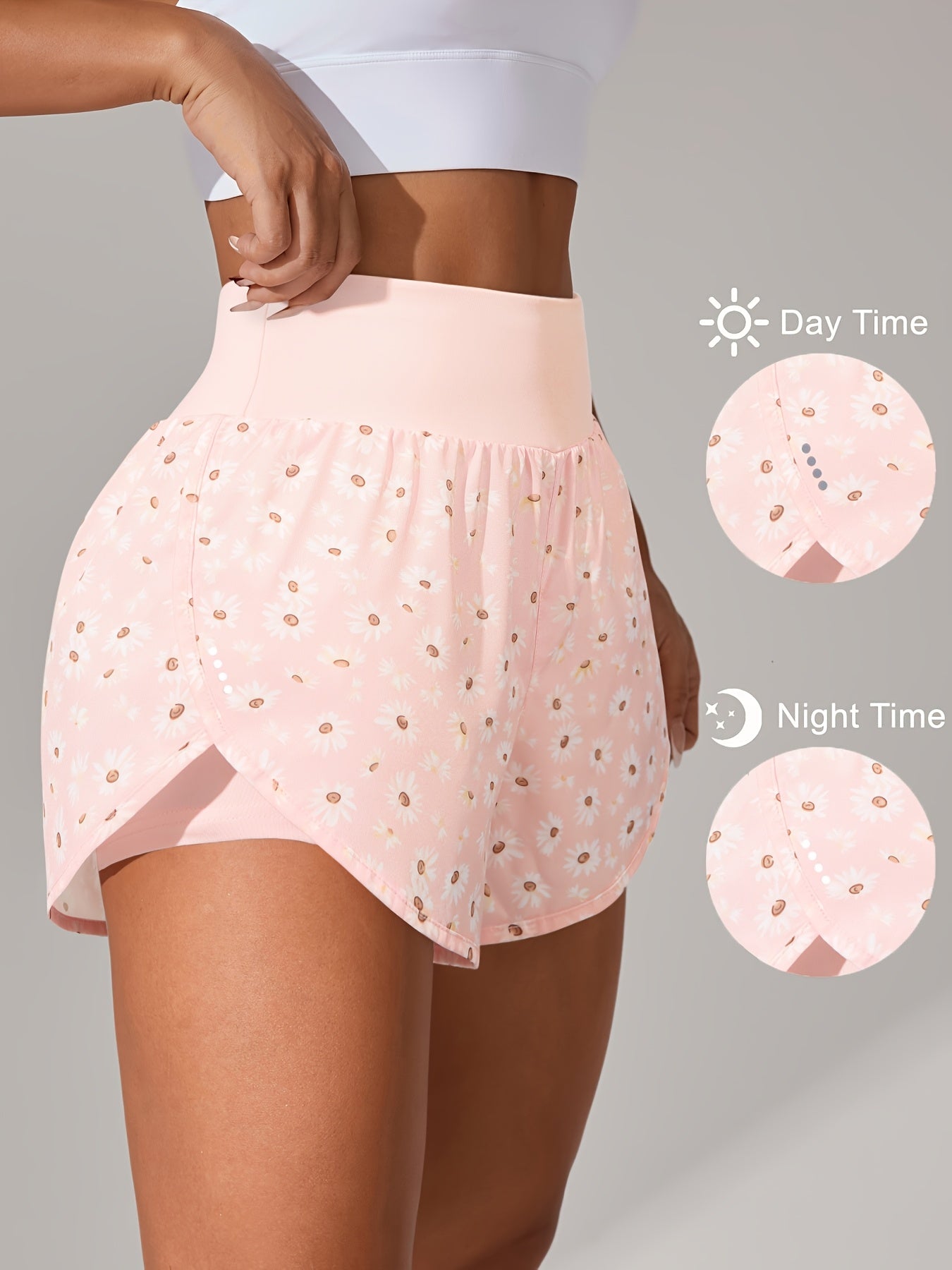 Shorts Décontractés de Yoga pour Femme
