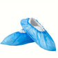 Surbottes de Protection Jetables en Plastique Bleu – Couvre-Chaussures Étanches pour Hygiène et Sécurité au Travail