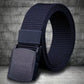 Ceinture militaire homme en nylon – Accessoire résistant avec boucle solide, idéale pour sport et plein air