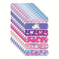 Pansements Enfants Fantaisie – Lot de 24/60 Bandes Adhésives Colorées à Motifs Licornes et Sirènes