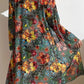 Bas de Bikini Femme Tropical – Taille Haute à Imprimé Floral, Look Exotique et Élégant