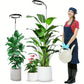 Lampe de Croissance LED Anneau USB – Éclairage Horticole Intelligent pour Plantes d’Intérieur, Serres et Jardinage Domestique
