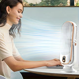Climatiseur & Ventilateur Portable, coloris Blanc