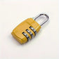 Cadenas à Code 3 Chiffres – Serrure de Sécurité Antivol pour Casier, Valise, Sac ou Casier de Sport
