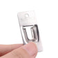 Verrou de Sécurité Inox pour Porte – Loquet Pivotant Antieffraction pour Intérieur ou Hôtel