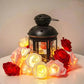 Guirlande LED Fleurs de Rose – Éclairage Romantique pour Chambre, Mariage ou Saint-Valentin