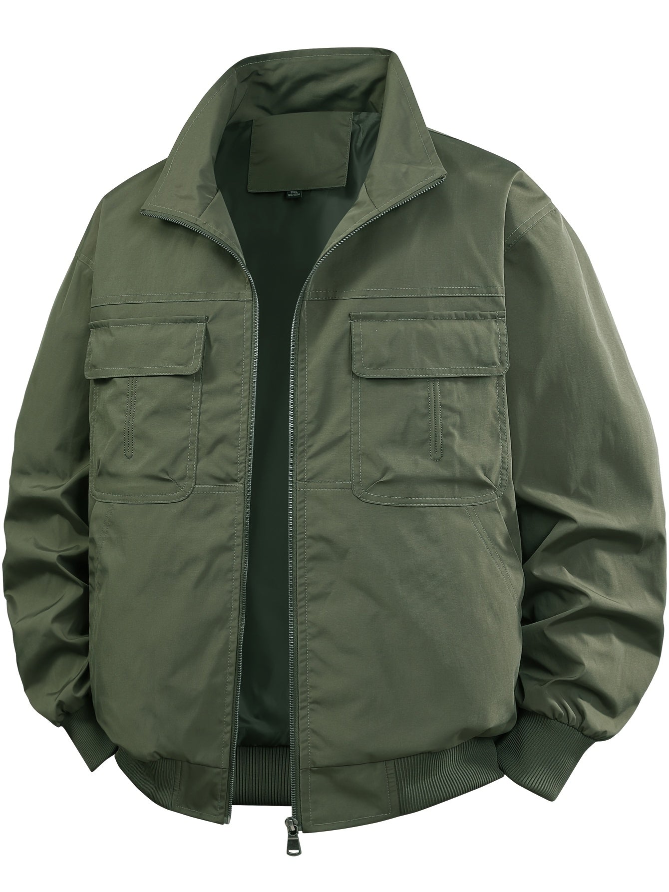 Veste d'extérieur grande taille pour homme
