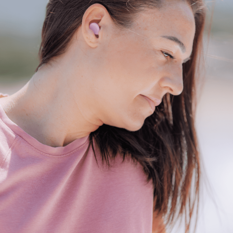 Bouchons d'Oreilles en Silicone Souple pour Dormir – Confort Toute la Nuit