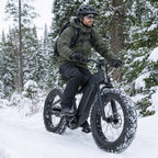 Fat Bike Électrique Tout-Terrain – Pneus Larges pour Sable, Neige et Chemins