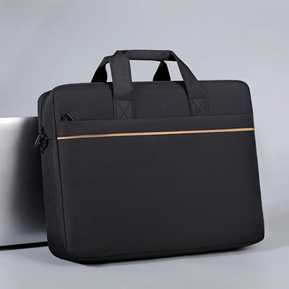 Mallette pour ordinateur portable 15,6  Sacoche légère et imperméable avec poignée renforcée