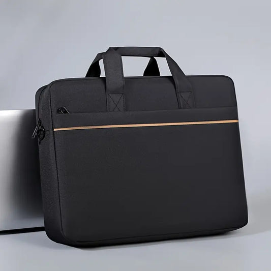 Mallette pour ordinateur portable 15,6  Sacoche légère et imperméable avec poignée renforcée