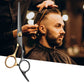 Kit de Coiffure Professionnel 8 pièces – Ciseaux Coiffure & Effilage, Peignes, Pinces et Étui Inclus