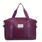 ac de voyage pliable rouge  Bagage léger, grande capacité et imperméable