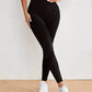 Pantalon de Yoga Sans Couture Taille Haute