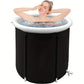 Bain Froid Portatif pour Cryothérapie Bassin d’Eau Glacée Pliable pour Récupération Musculaire