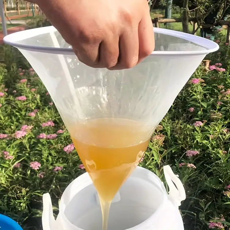 Sac filtre à miel en nylon – Accessoire apiculture pour filtrer le miel avec finesse