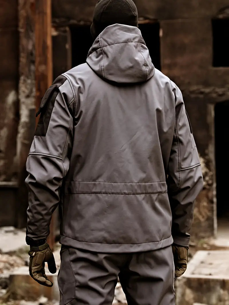 Veste coupe-vent imperméable pour cyclisme – Respirante, chaude et résistante aux intempéries