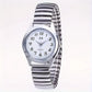 Montre femme classique – Bracelet extensible et cadran quartz élégant