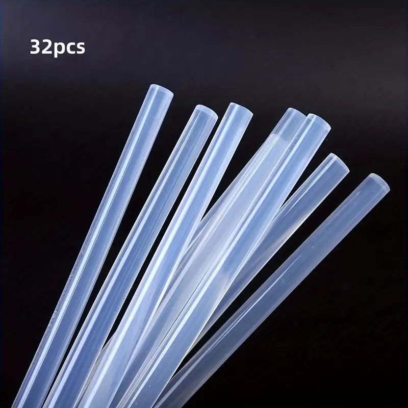 Bâtons de Colle Chaude Transparente pour Pistolet à Colle – Adhérence Forte et Multi-Usages