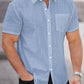 Chemise Homme à Manches Courtes de Couleur Unie
