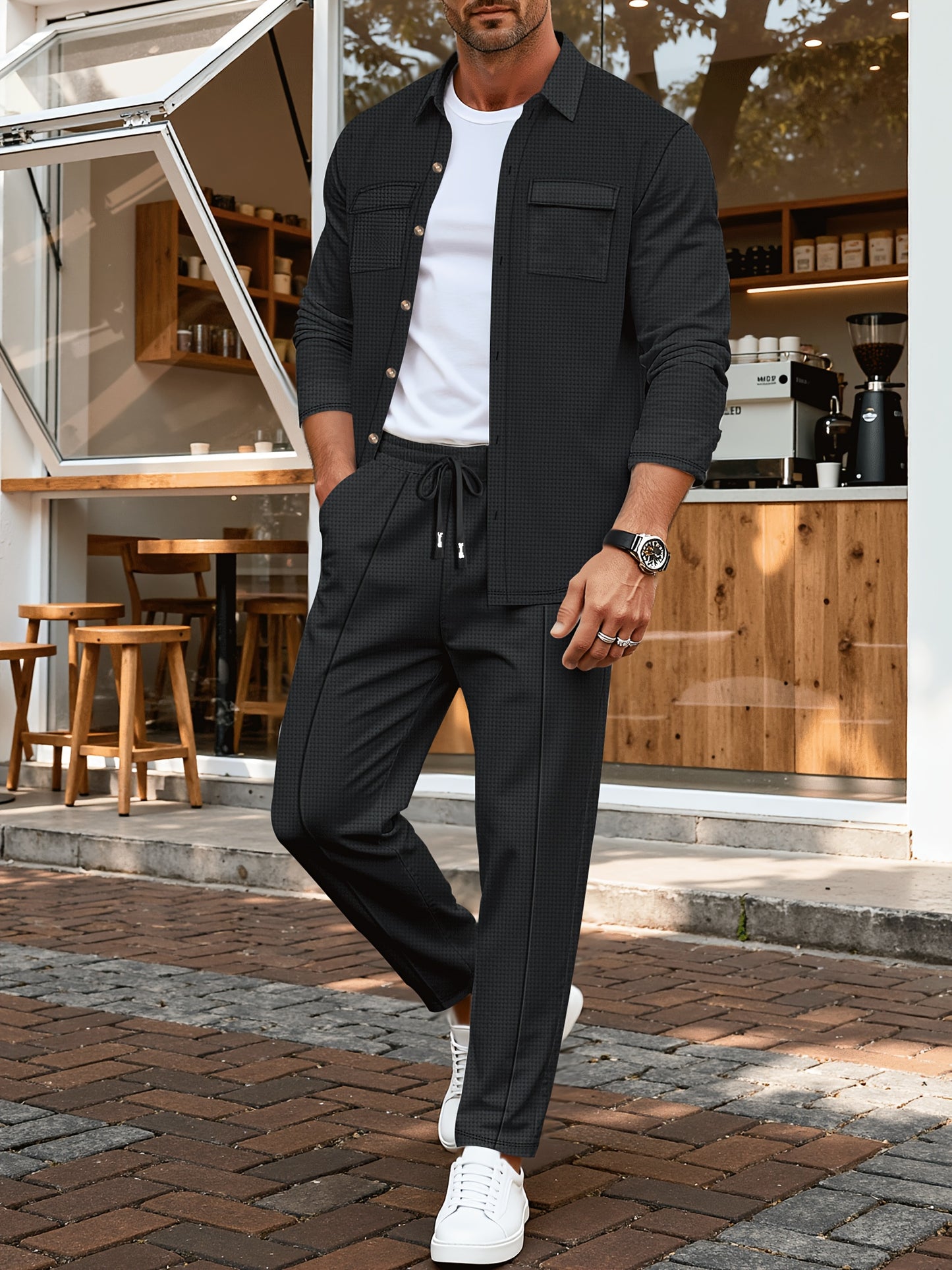Ensemble vestimentaire 2 pièces pour homme