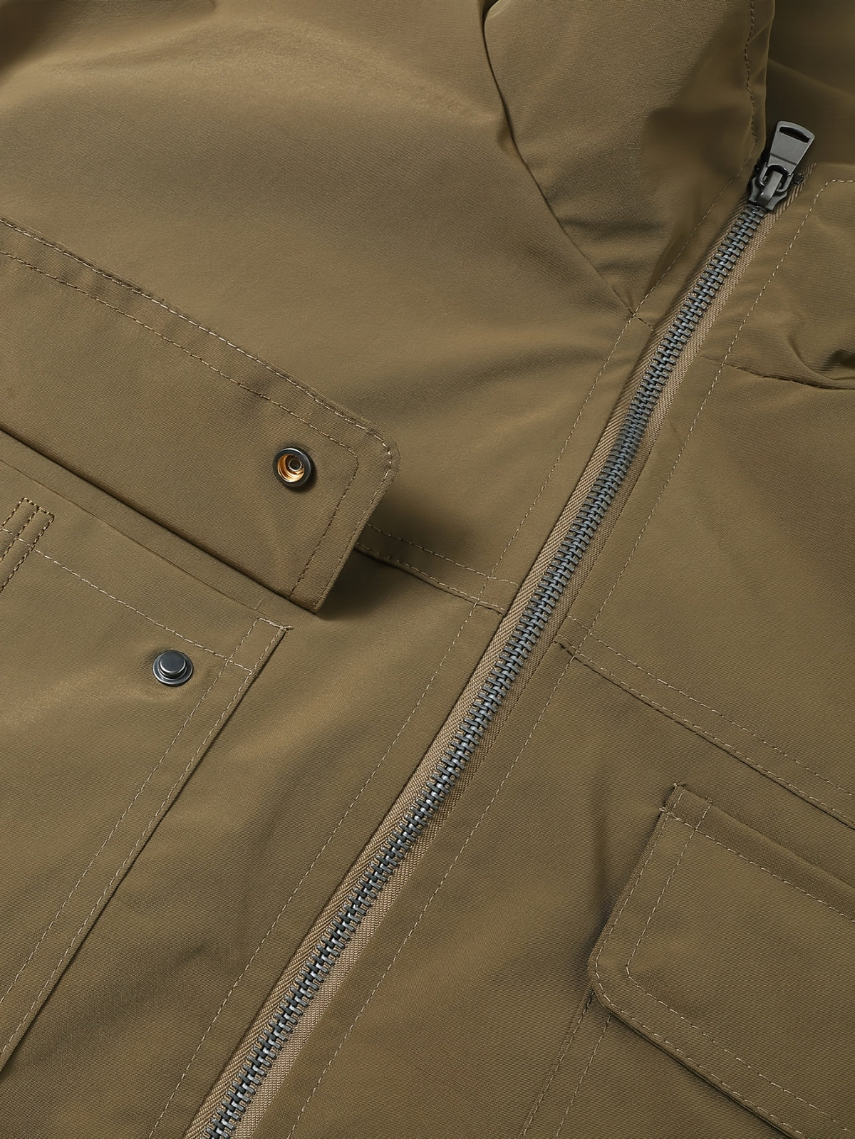 Veste d'extérieur grande taille pour homme