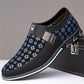 Mocassins habillés pour hommes avec des couleurs assorties