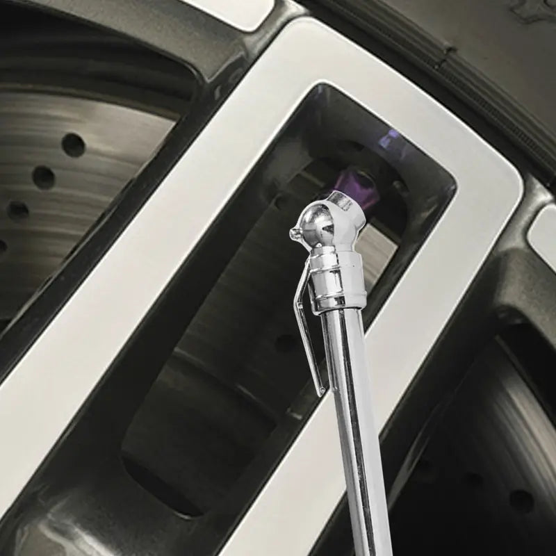 Manomètre Stylo de Pression Pneus – Testeur de Pression Portable pour Voiture, Moto et Vélo