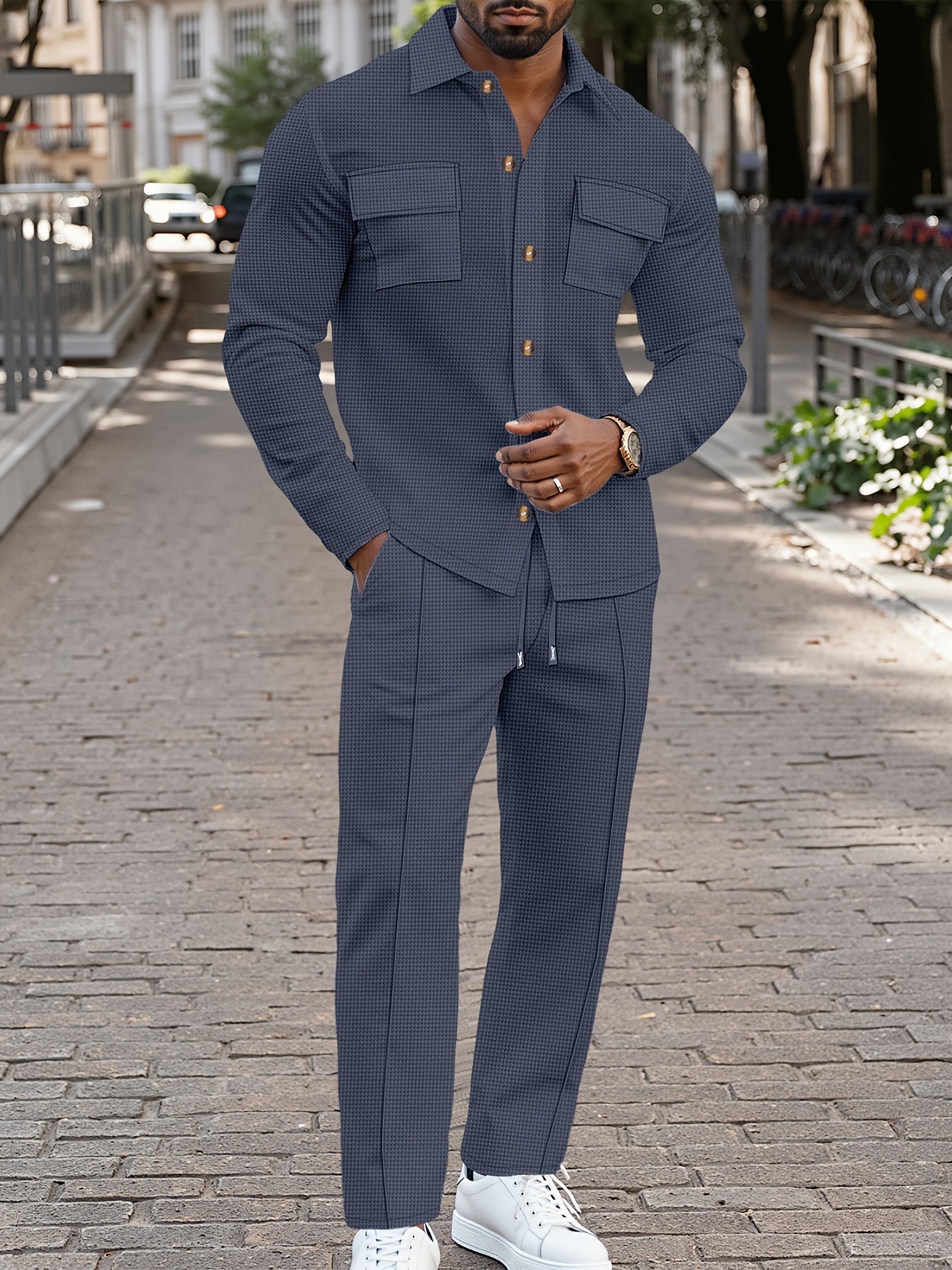 Ensemble vestimentaire 2 pièces pour homme