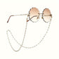 Chaîne de lunettes de soleil en perles sur le thème des animés