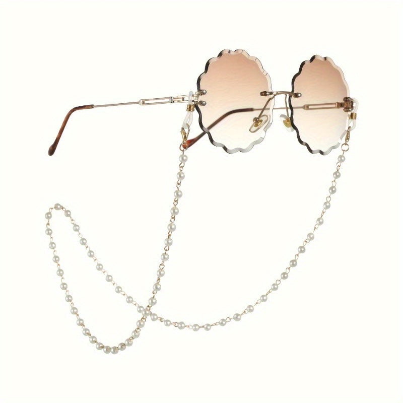 Chaîne de lunettes de soleil en perles sur le thème des animés