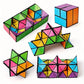 Cube Magique Multifonction – Puzzle 3D Éducatif et Transformable pour Enfants et Adultes