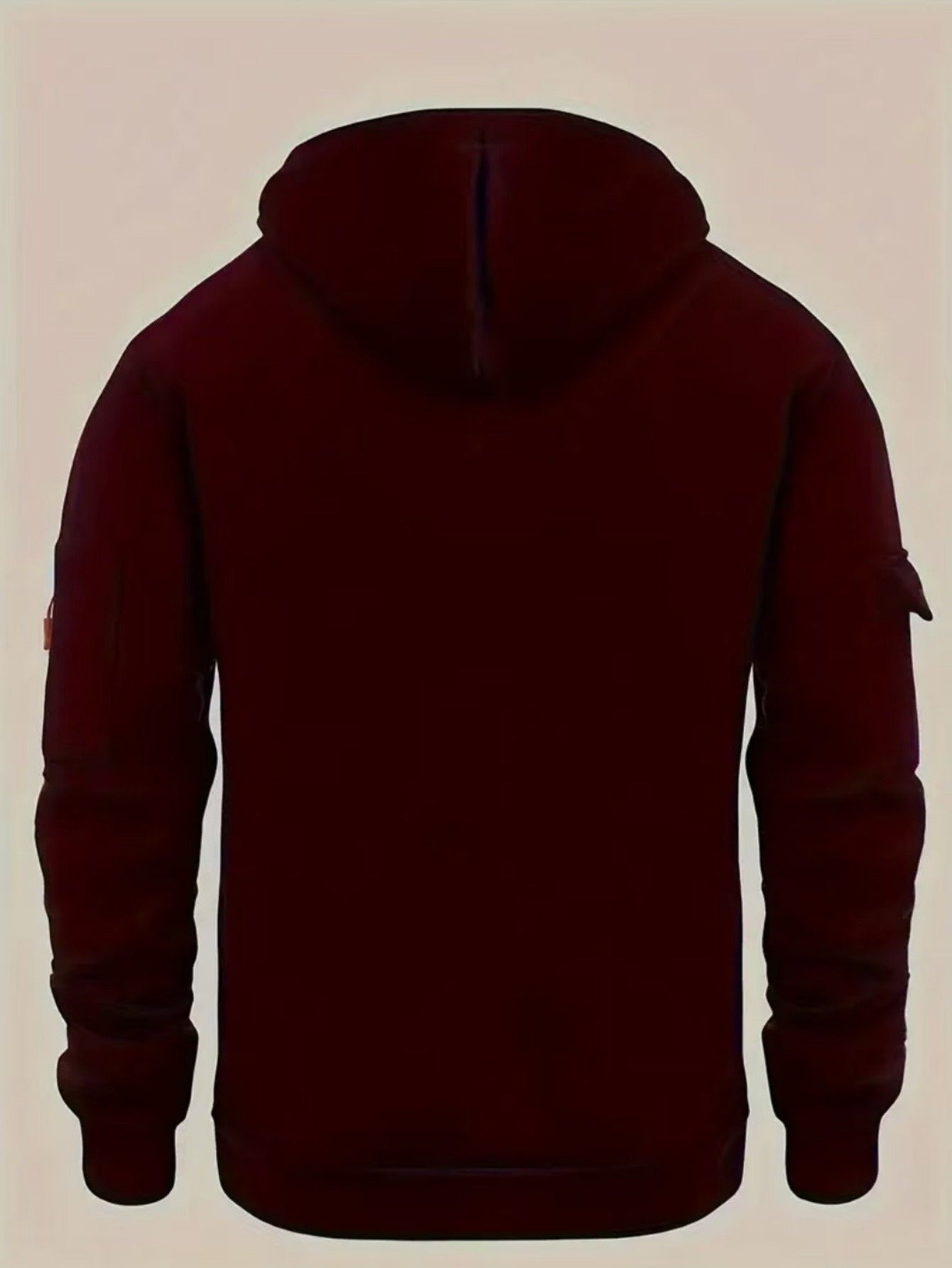 Nouvel ensemble 2 pièces pour homme d'extérieur : cardigan à capuche