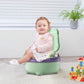 Pot de toilette bébé grenouille – Siège d’apprentissage ludique avec dossier et bac amovible