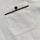 2 pièces Ensemble 100% Coton Chemise Homme Unie Légère Absorbant