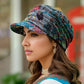Chapeau turban femme élégant imprimé floral – Casquette bohème chic pour été et mi-saison